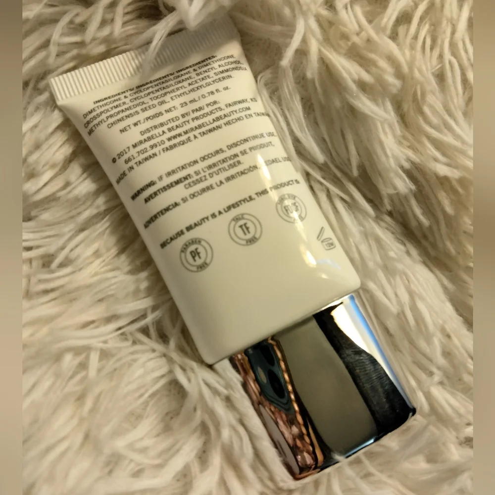 🆕 Mirabella Beauty Prime For Face Makeup Primer